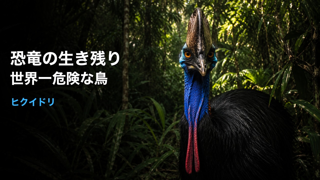ヒクイドリ サムネイル