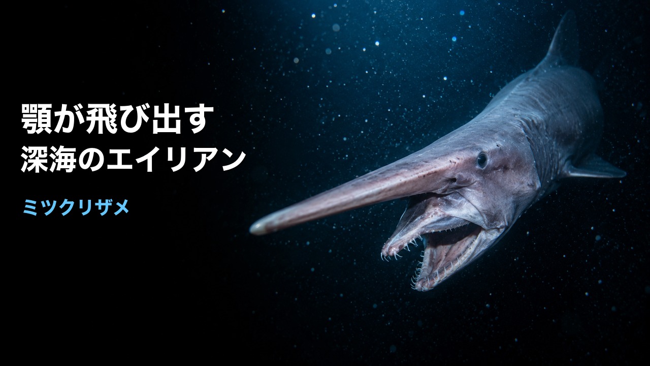 ミツクリザメ サムネイル